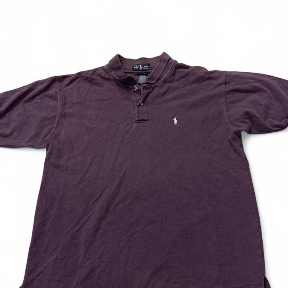 Polo Ralph Lauren Purple Polo Shirt XL